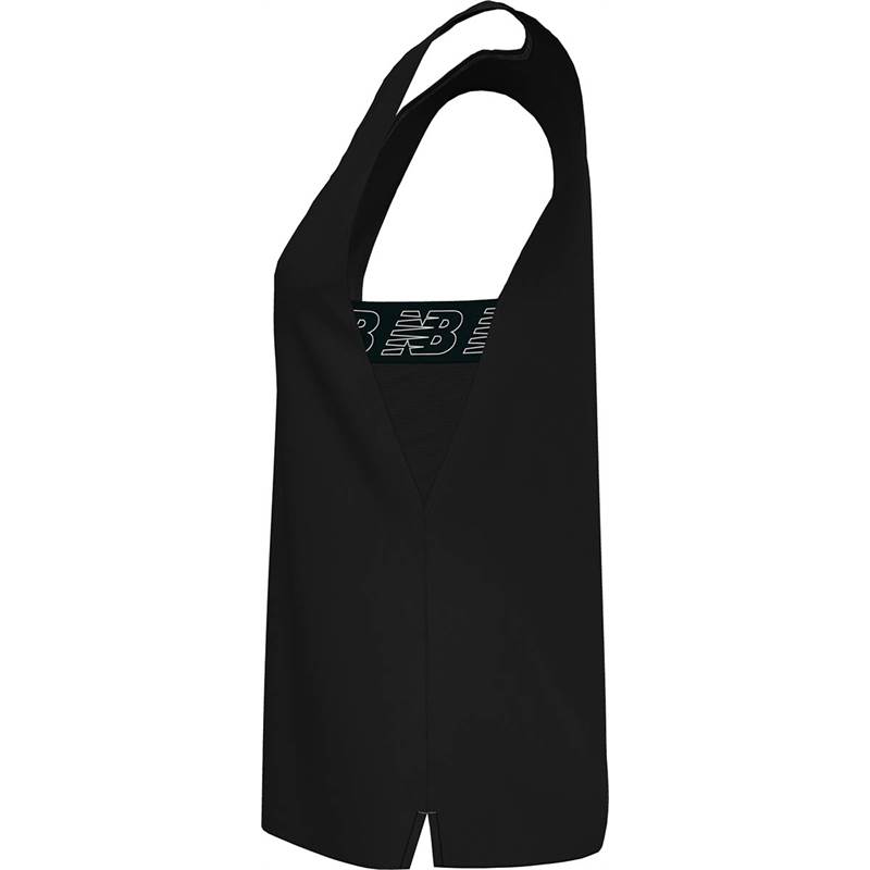 New Balance Womens Relentless Sweat Tank-4
